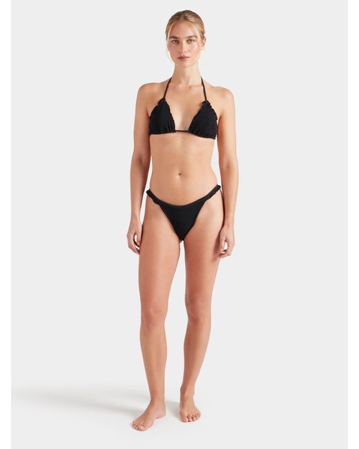 Hunza G Blue Naomi Bikini