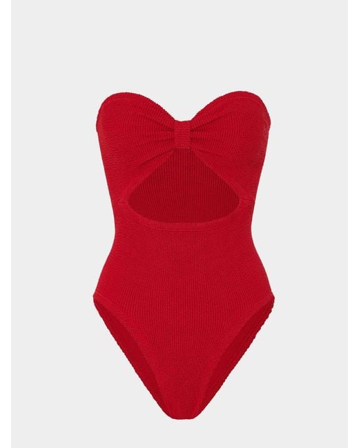 Hunza G Red Alana Swim