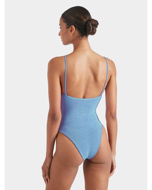 Hunza G Blue Pamela Swim