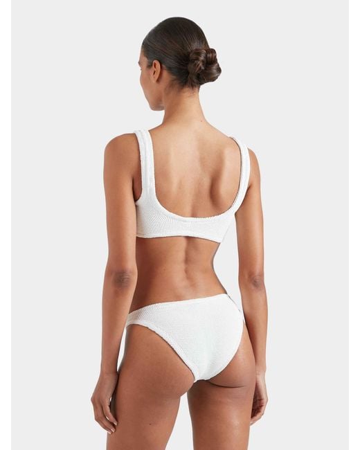 Hunza G White Xandra Bikini