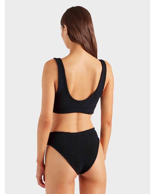 Hunza G Black Angel Bikini