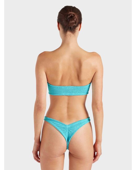Hunza G Blue Tina Bikini