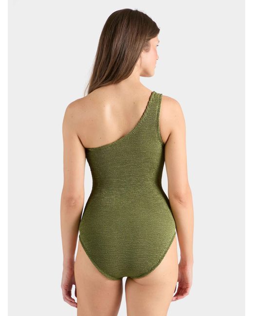 Hunza G Green Coverage Nina Swim