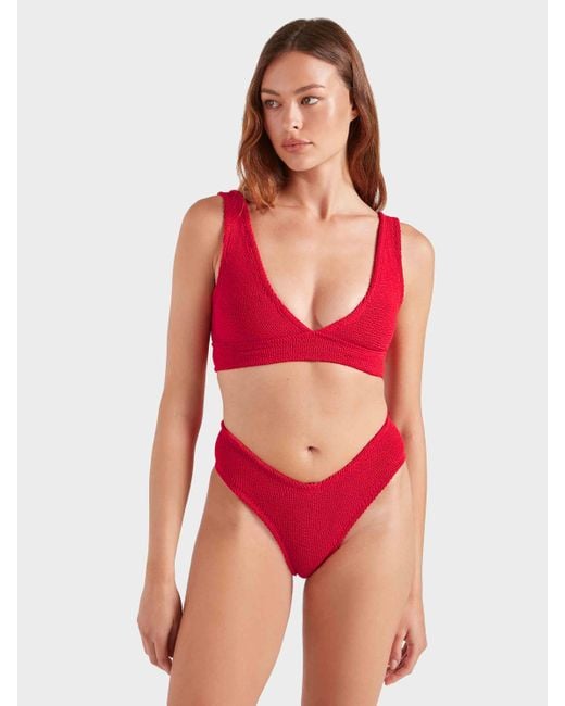 Hunza G Red Angel Bikini