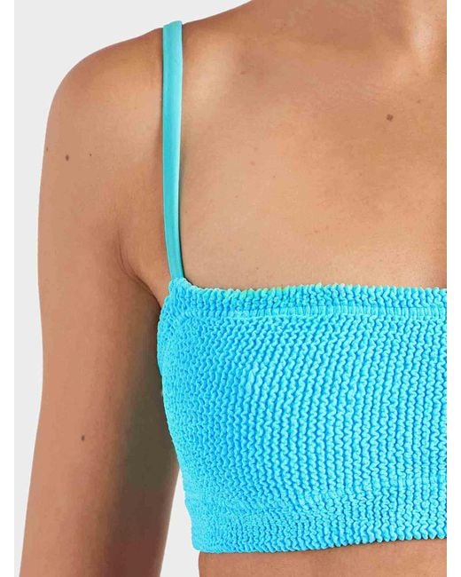 Hunza G Blue Gigi Bikini