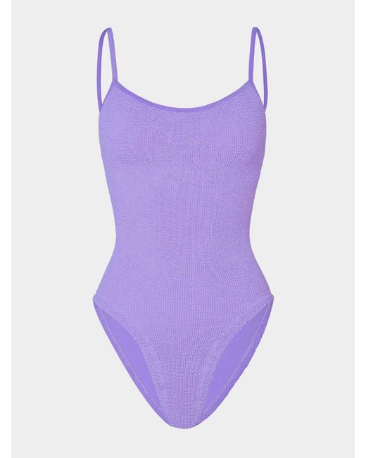 Hunza G Purple Pamela Swim