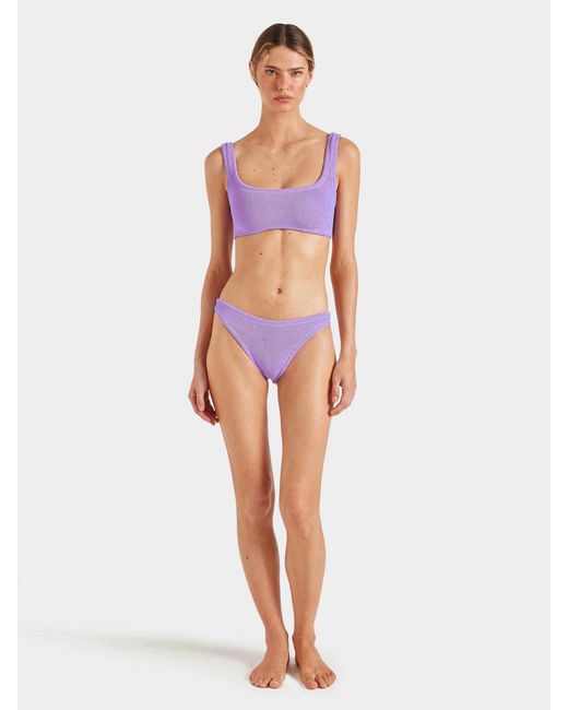 Hunza G Blue Xandra Bikini