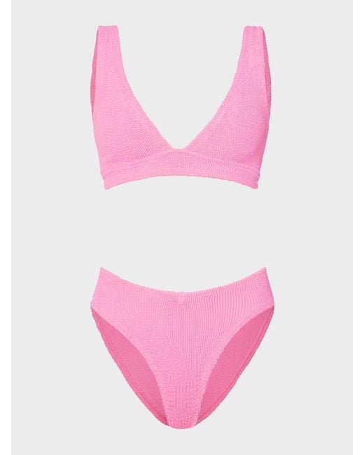 Hunza G Pink Angel Bikini