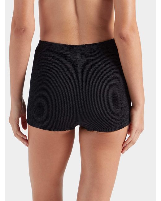 Hunza G Blue Shorty Bottom