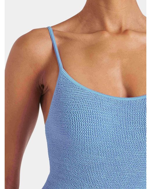 Hunza G Blue Pamela Swim