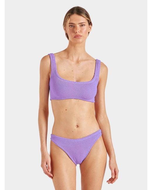 Hunza G Blue Xandra Bikini