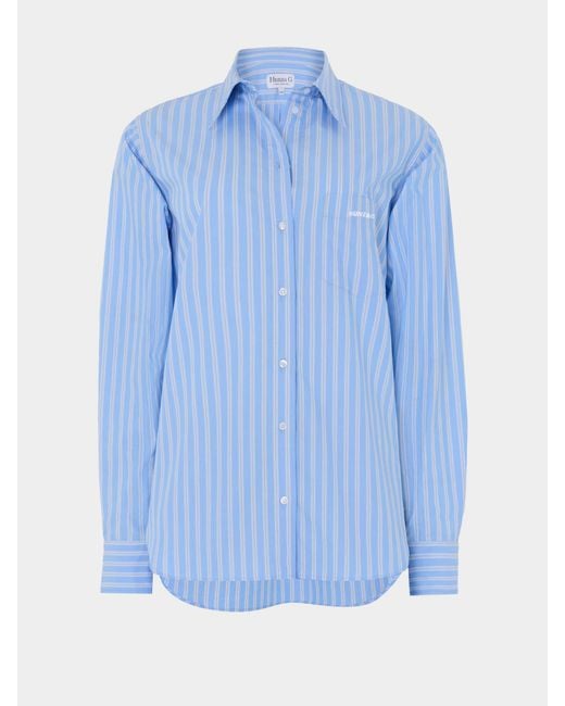 Hunza G Blue Essential Shirt