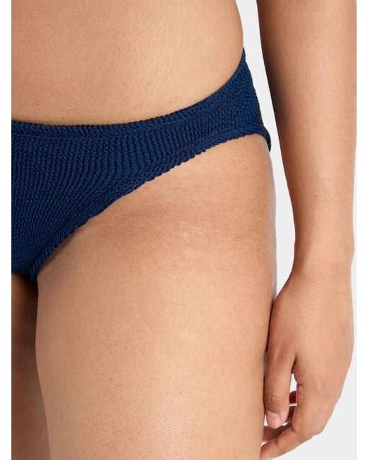Hunza G Blue Coverage Xandra Bikini