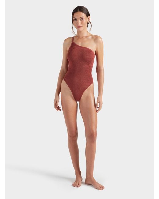 Hunza G Red Clara Swim