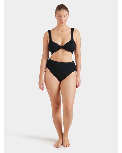 Hunza G Blue Jamie Bikini