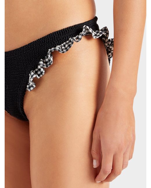 Hunza G Black Trudy Bikini