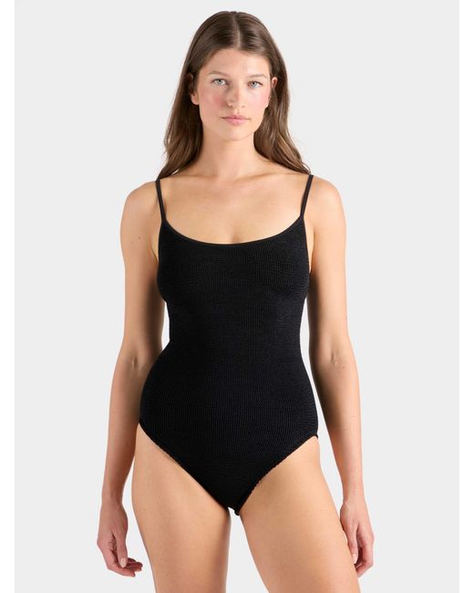 Hunza G Black Coverage Pamela Swim