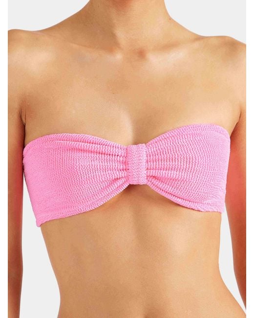 Hunza G Pink Tina Bikini