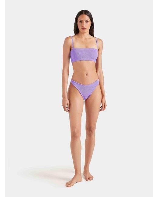 Hunza G Blue Gigi Bikini