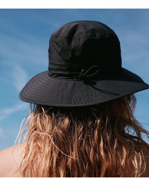 帽子・その他 Hunza G HAT (SCRUNCHIE NAVYWHITE) Hunza G Scrunchie | Shopbop