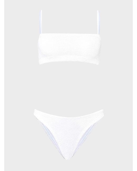 Hunza G White Gigi Bikini