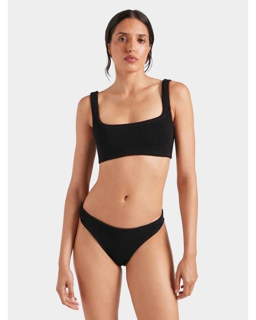 Hunza G Blue Xandra Bikini