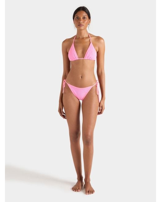 Hunza G Red Gina Bikini