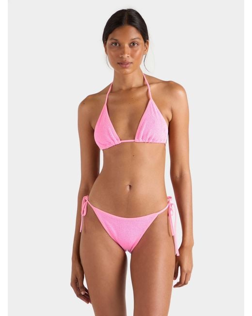 Hunza G Red Gina Bikini