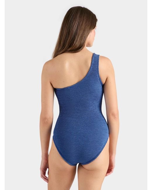 Hunza G Blue Coverage Nina Swim