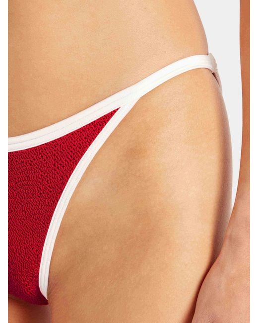 Hunza G Red Tyler Bikini