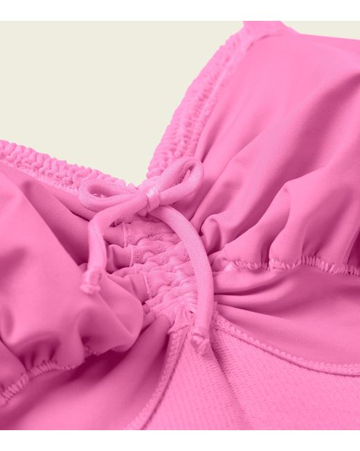 Hunza G Black Post-Mastectomy Bikini