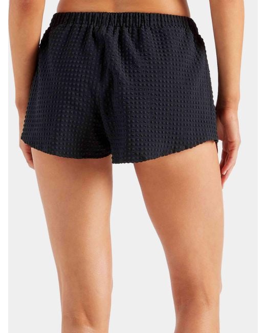 Hunza G Black Resort Swim Shorts