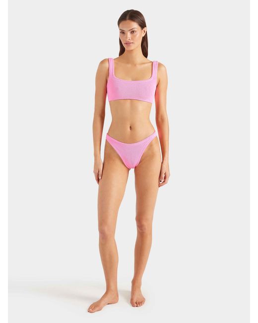 Hunza G Pink Xandra Bikini