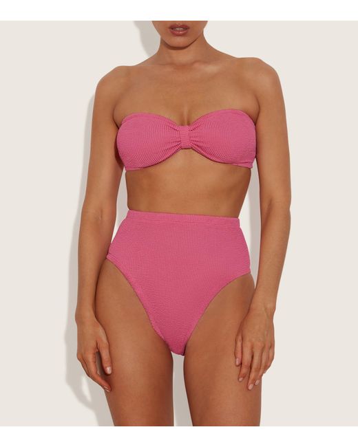 Hunza G Pink Ruby Bikini