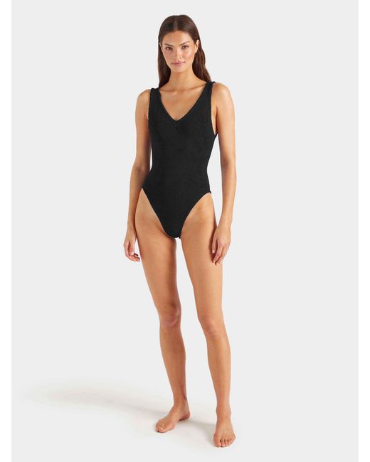 Hunza G Green Sadie Swim
