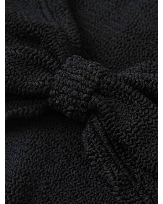 Hunza G Black Coverage Jean Bikini