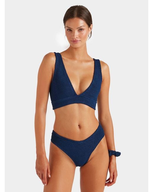 Hunza G Blue Angel Bikini