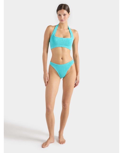 Hunza G Blue Sandy Bikini