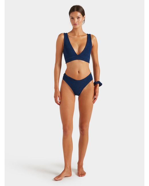 Hunza G Blue Angel Bikini
