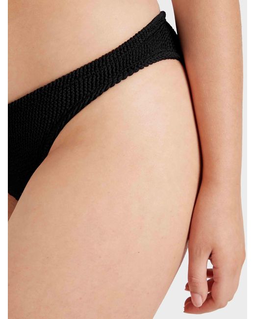 Hunza G Black Coverage Juno Bikini
