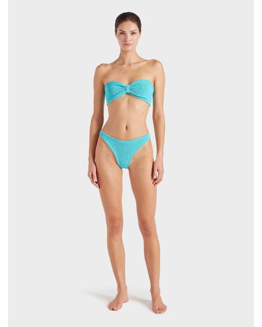 Hunza G Blue Tina Bikini
