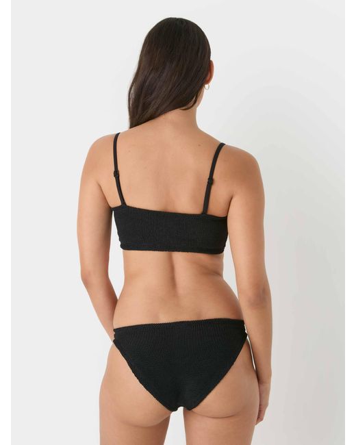 Hunza G Black Delphine Polka Dot Bikini
