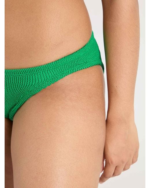 Hunza G Green Coverage Xandra Bikini