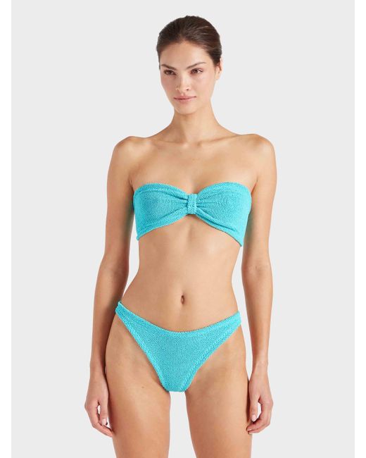 Hunza G Blue Tina Bikini
