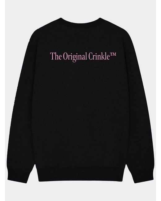 Hunza G Black Los Angeles Sweatshirt