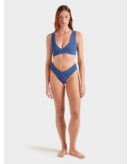 Hunza G Blue Angel Bikini