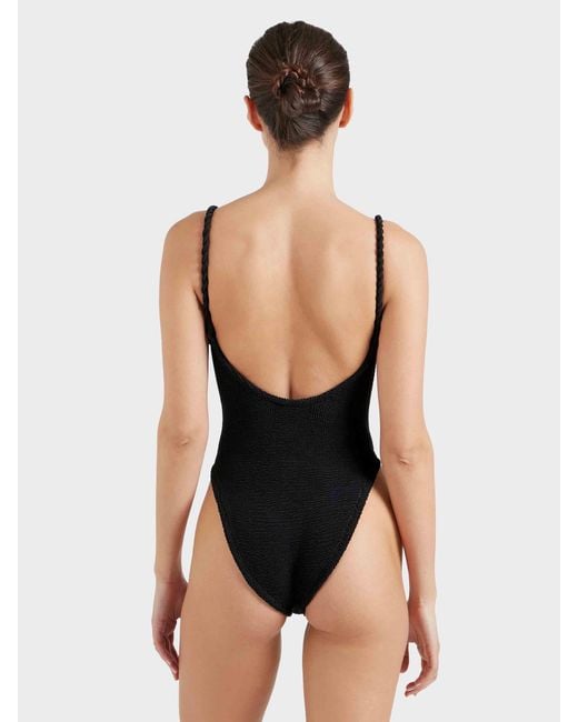 Hunza G Black Camille Swim