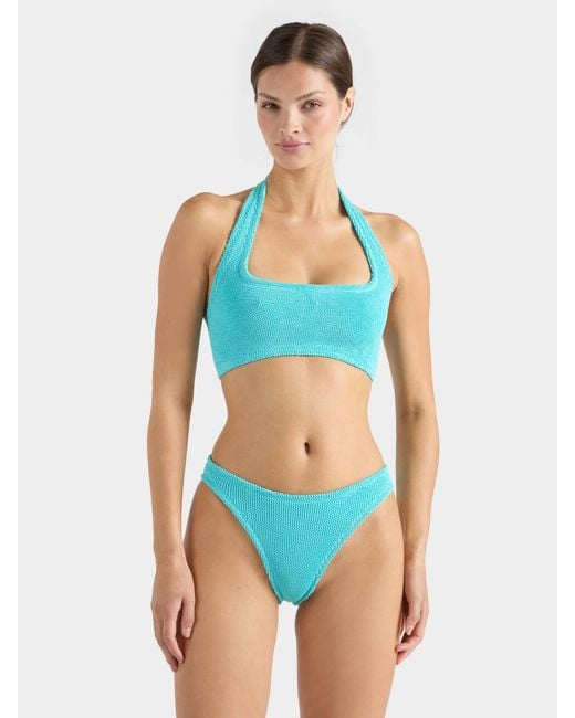 Hunza G Blue Sandy Bikini