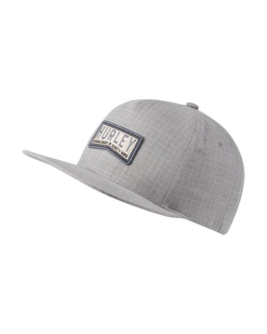 gray hurley hat