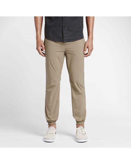 Onvoorziene omstandigheden Habubu opening Nike "hurley Dri-fit 29""Joggers in Natural for Men | Lyst